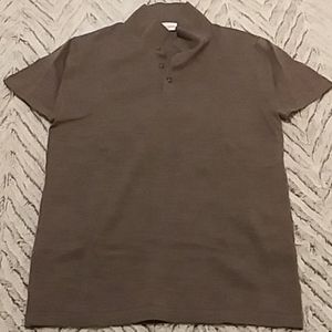 John Henric Merino Wool Short Sleeve Polo